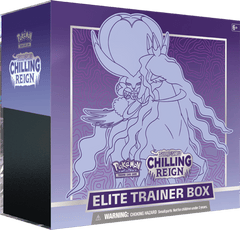 SWSH Chilling Reign Elite Trainer Box - Shadow Rider